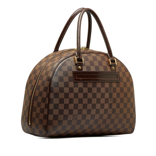 LOUIS VUITTON Damier Ebene Nolita Handbag