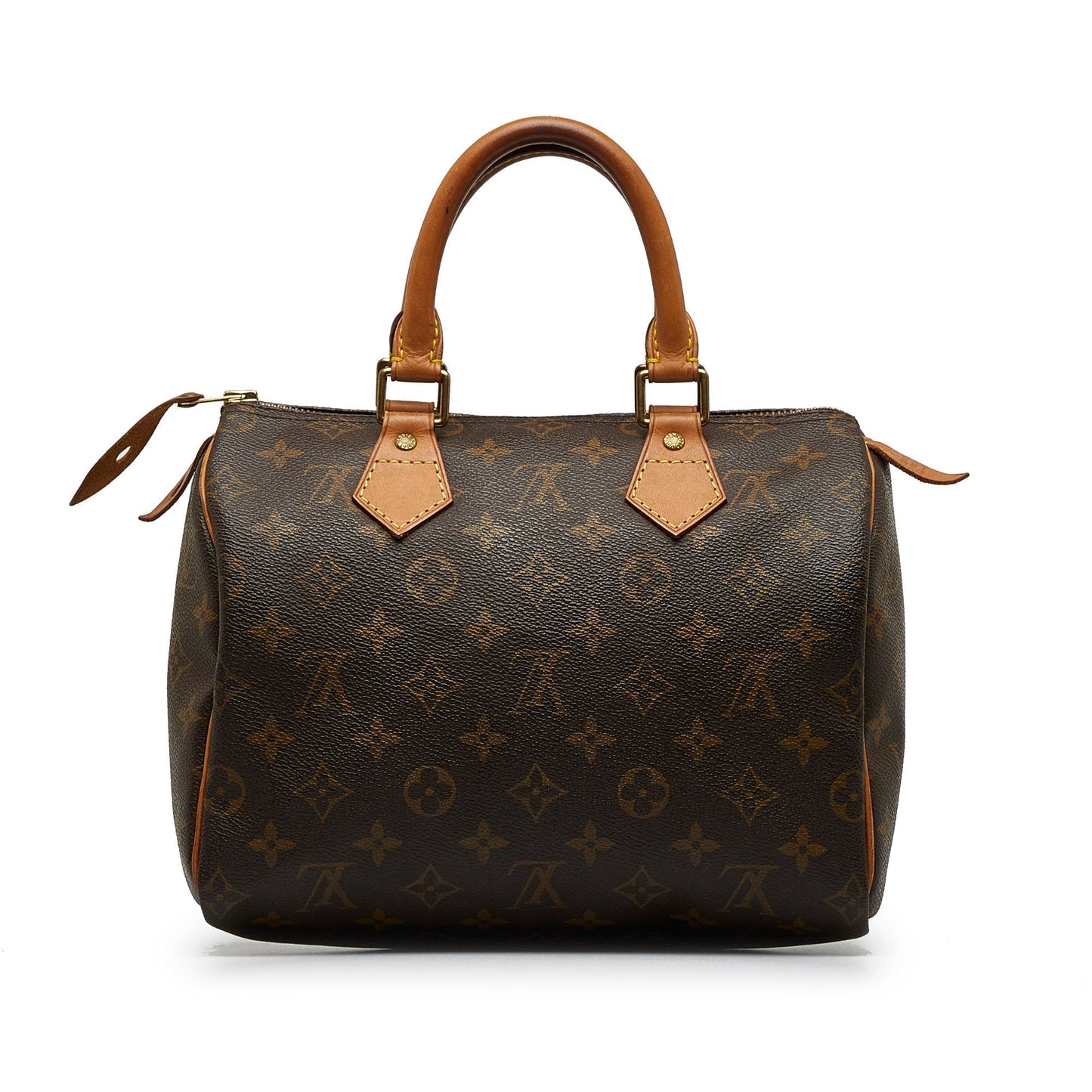 LOUIS VUITTON Monogram Speedy 25 Boston Bag