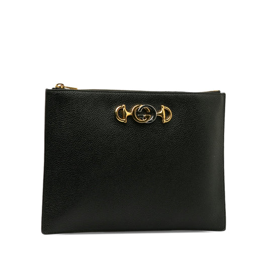 GUCCI Zumi Clutch Bag