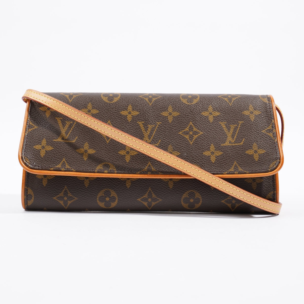 Louis Vuitton Twin Pochette Monogram Coated Canvas GM