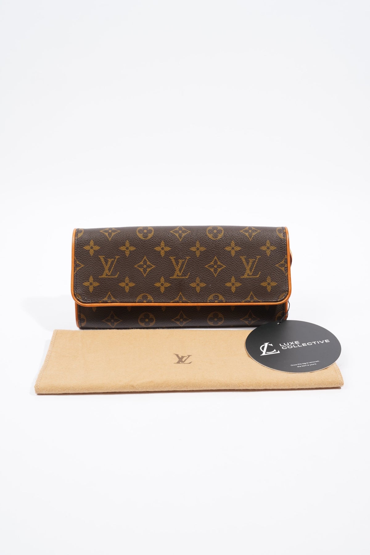 Louis Vuitton Twin Pochette Monogram Coated Canvas GM