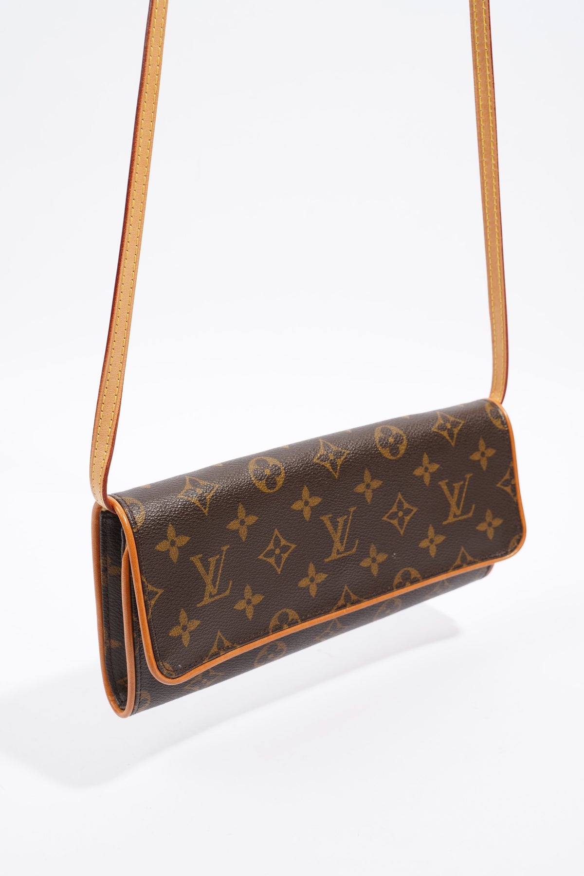 Louis Vuitton Twin Pochette Monogram Coated Canvas GM