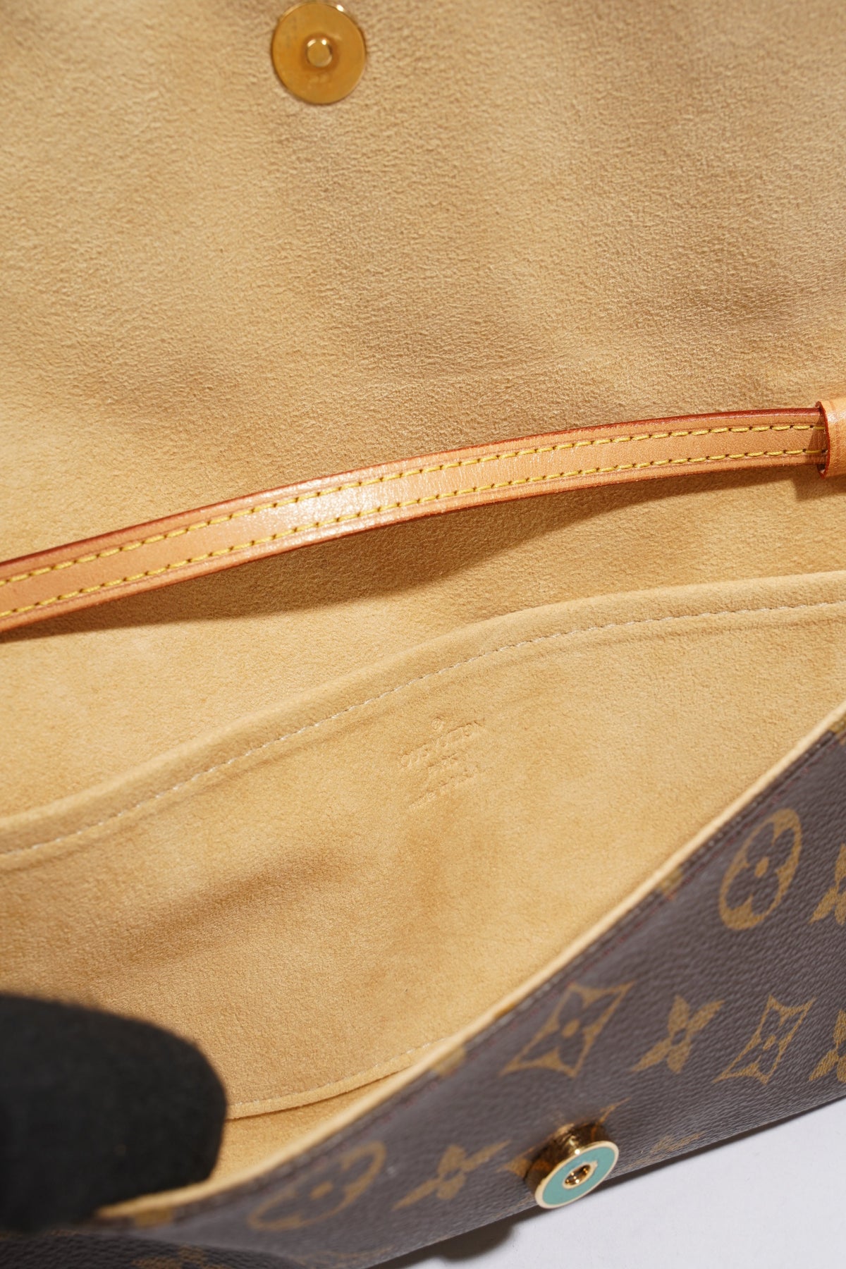Louis Vuitton Twin Pochette Monogram Coated Canvas GM