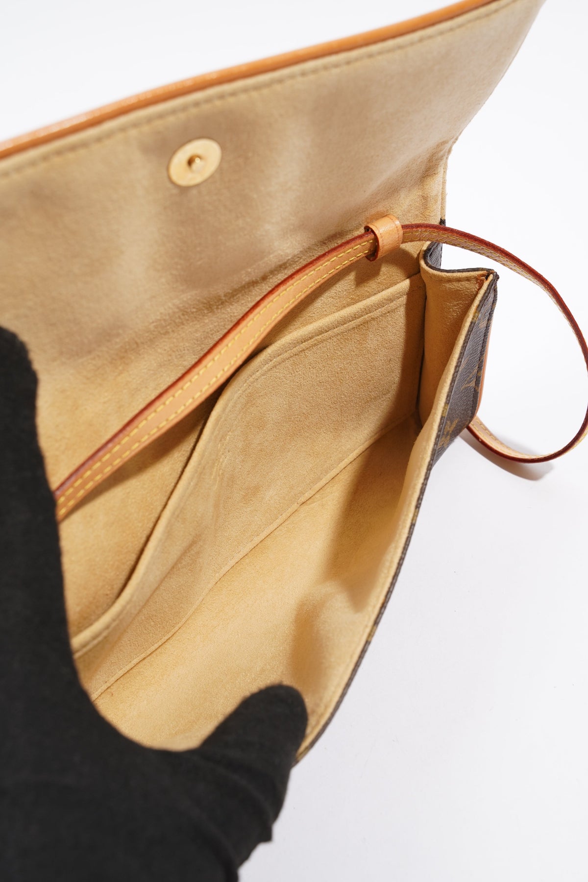 Louis Vuitton Twin Pochette Monogram Coated Canvas GM