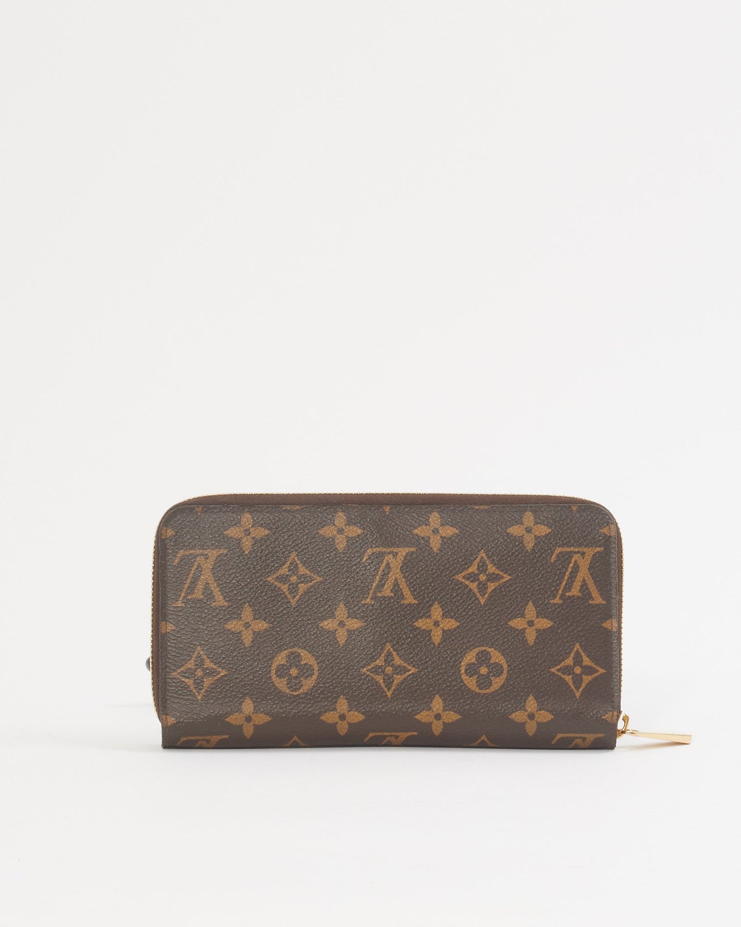 Louis Vuitton Monogram Canvas Zippy Wallet