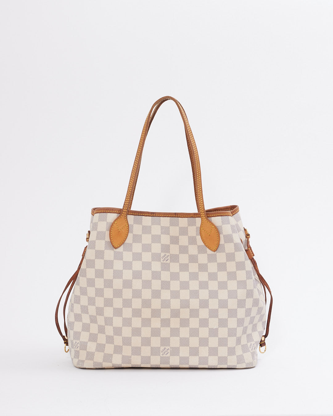 Louis Vuitton Damier Azur Canvas Neverfull MM Tote Bag