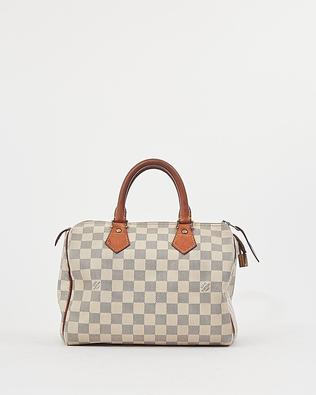 Louis Vuitton Damier Azur Canvas Speedy 25 Bag