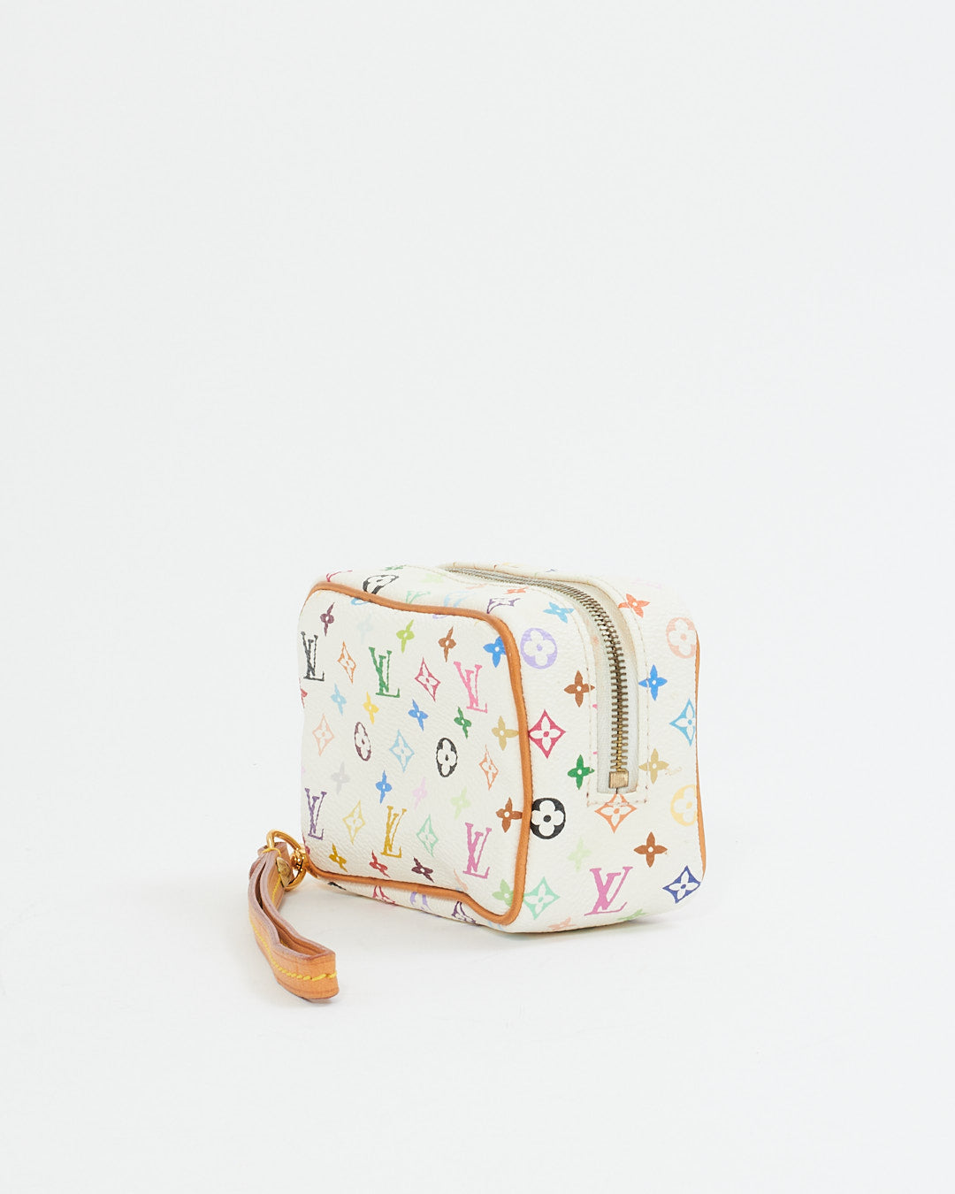 Louis Vuitton Multicolor Murakami Multicase Wristlet Pouch