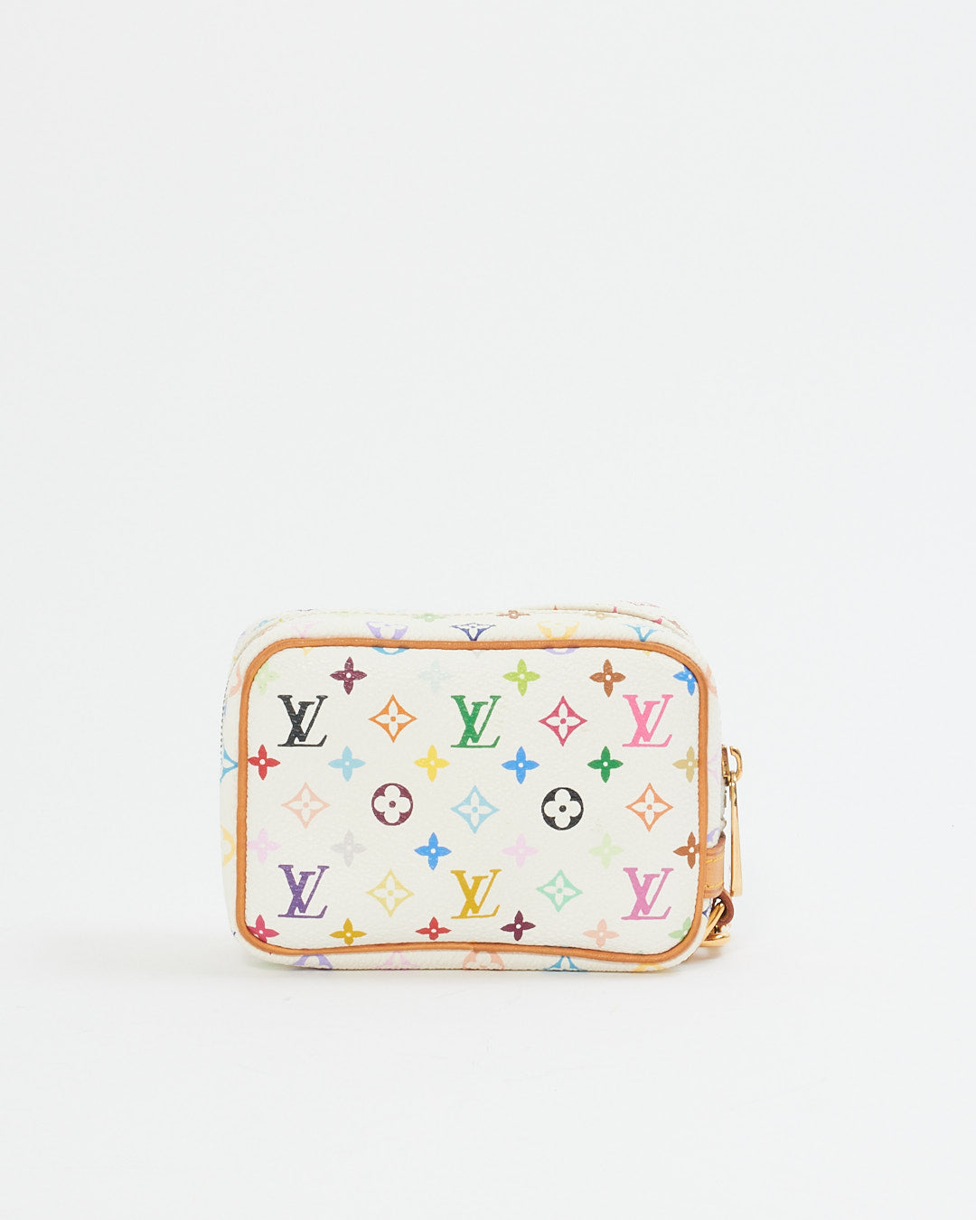 Louis Vuitton Multicolor Murakami Multicase Wristlet Pouch