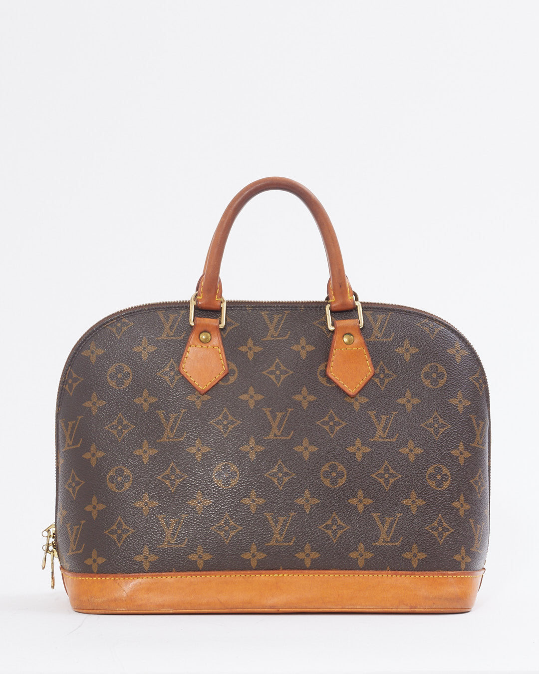 Louis Vuitton Monogram Canvas Alma PM Bag