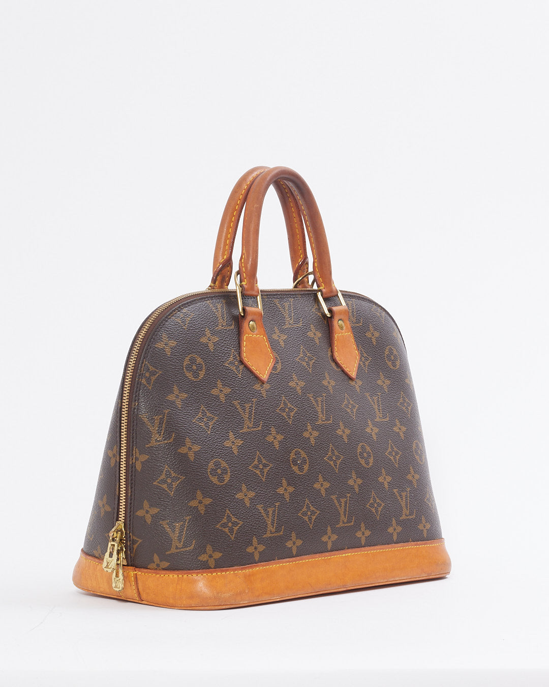 Louis Vuitton Monogram Canvas Alma PM Bag