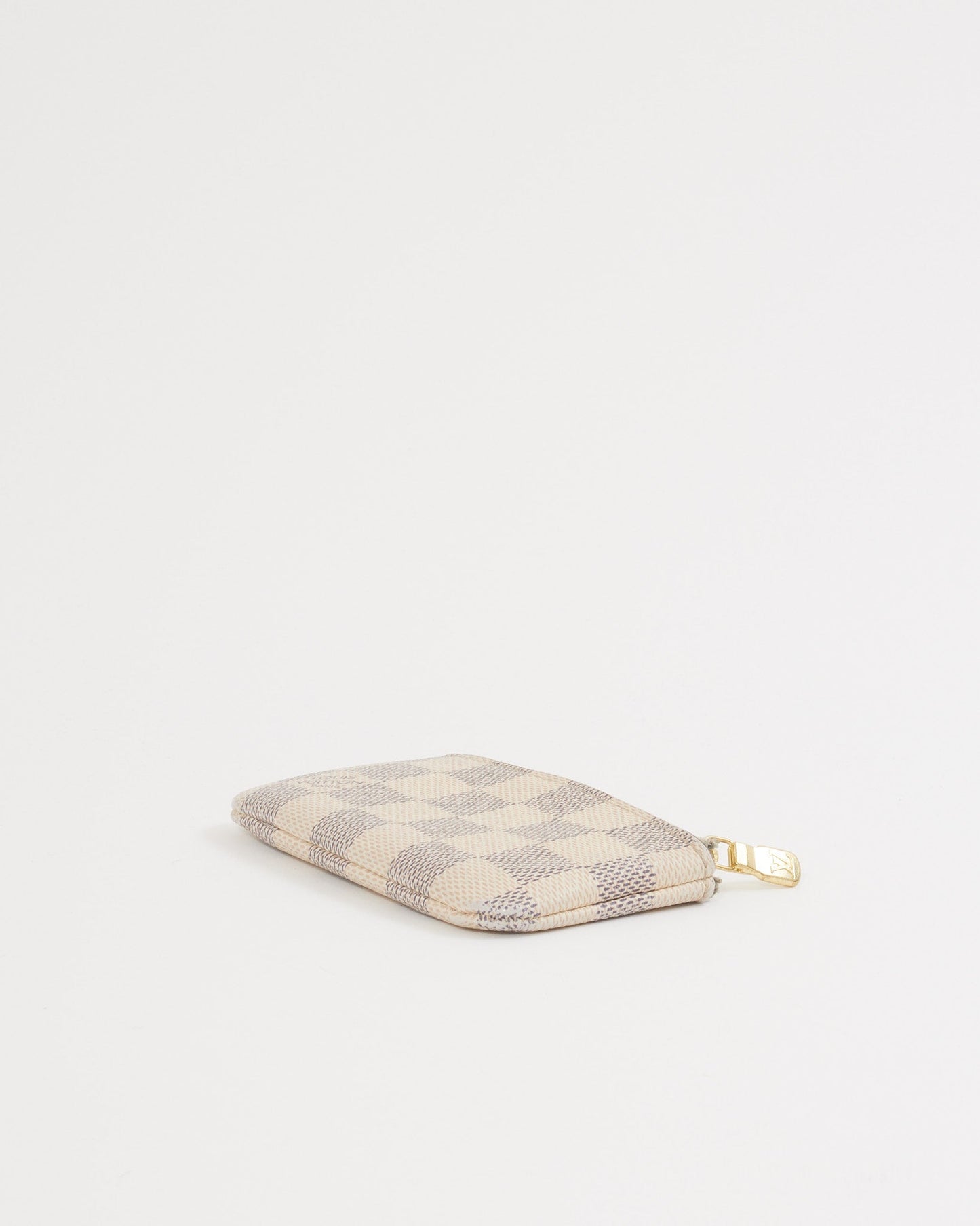 Louis Vuitton Damier Azur Canvas Key Pouch