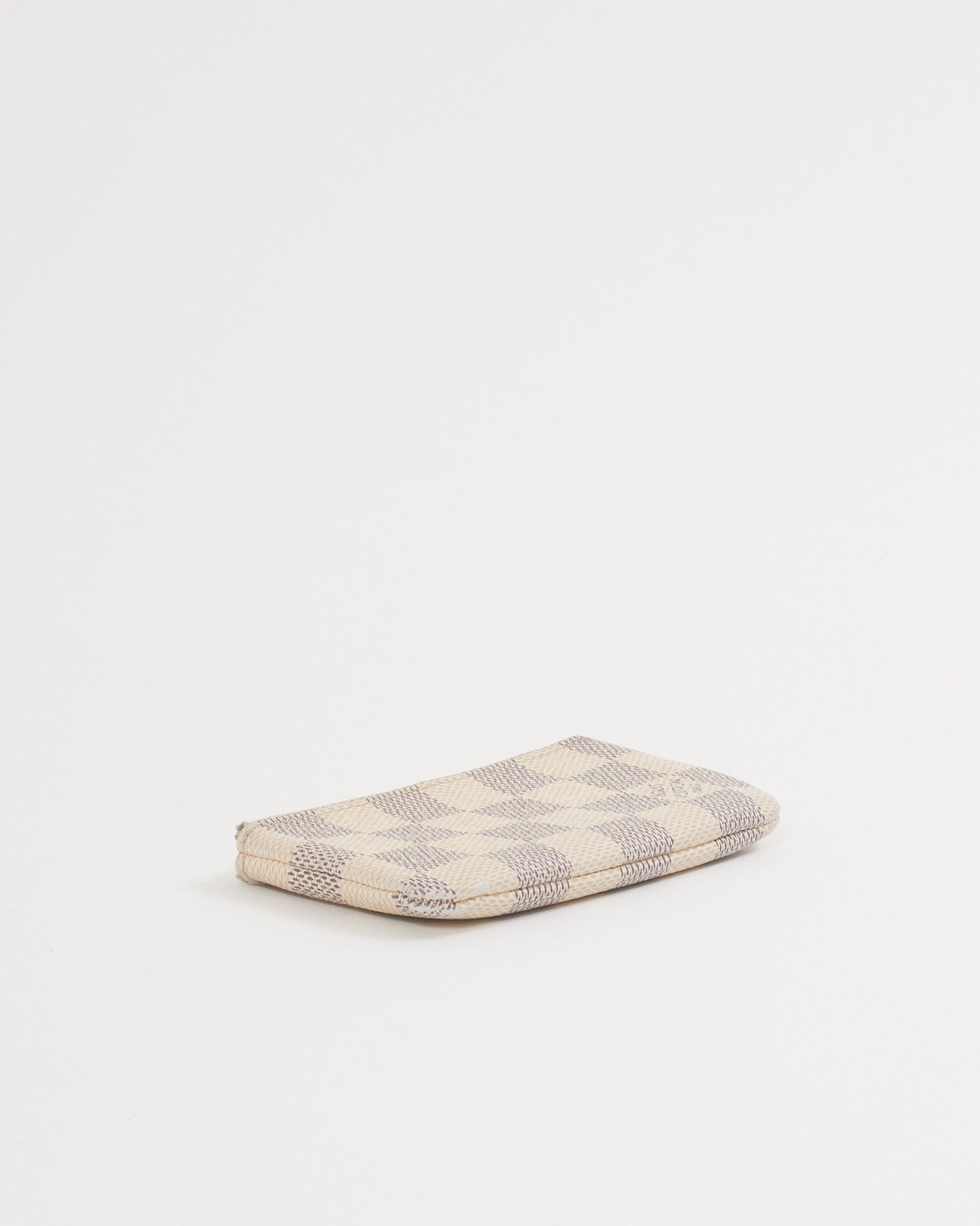 Louis Vuitton Damier Azur Canvas Key Pouch
