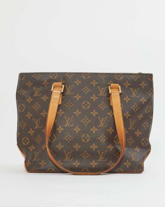Louis Vuitton Monogram Canvas Piano Tote Bag