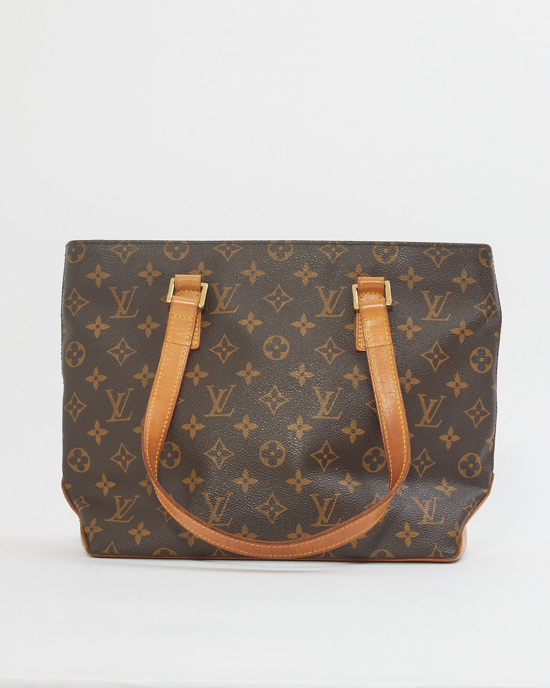 Louis Vuitton Monogram Canvas Piano Tote Bag