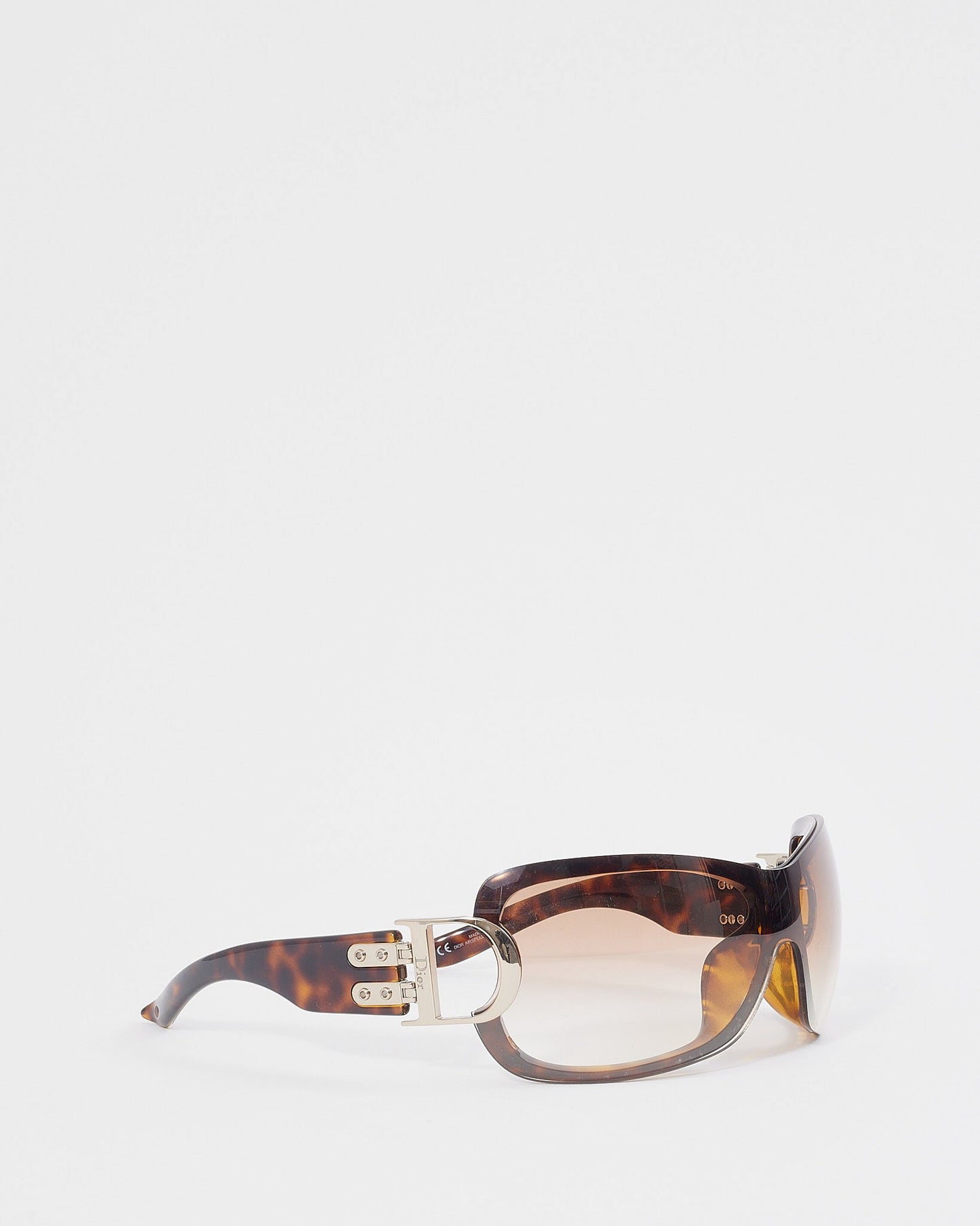 Dior Brown D Logo Airspeed2 Sunglasses