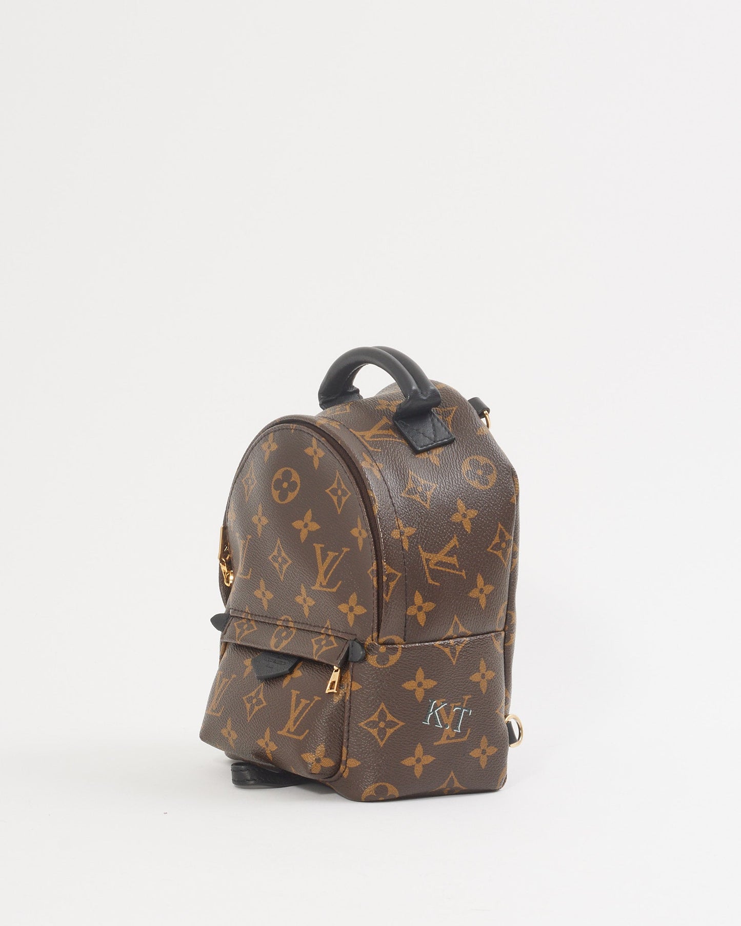 Louis Vuitton Monogram Coated Canvas Mini Palm Springs Backpack