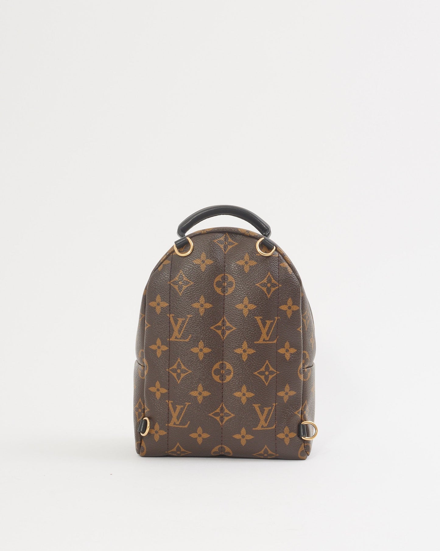Louis Vuitton Monogram Coated Canvas Mini Palm Springs Backpack