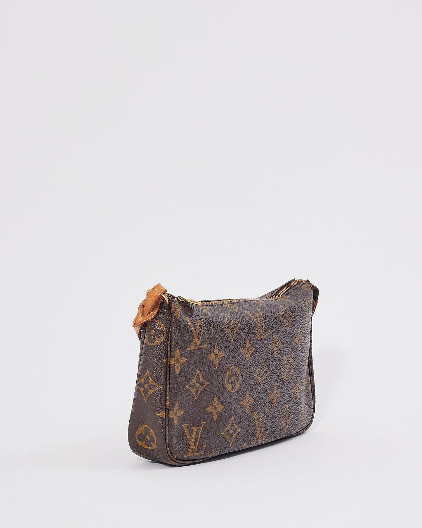 Louis Vuitton Monogram Canvas Pochette Accessoires Shoulder Bag