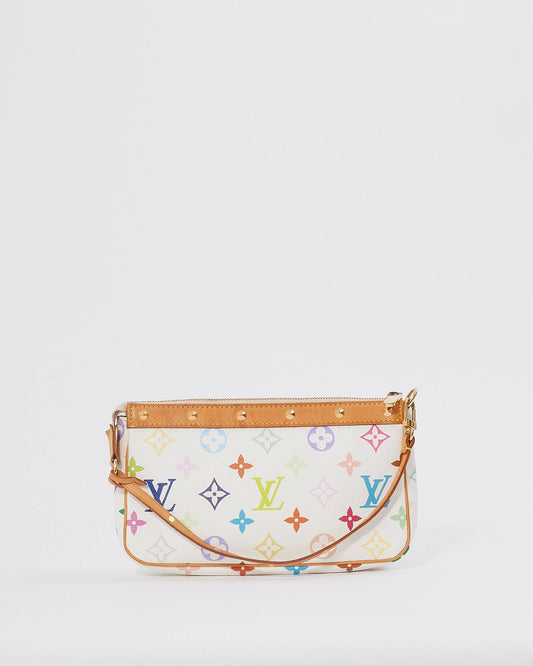 Louis Vuitton Multi Murakami Monogram Canvas Pochette Accessoires