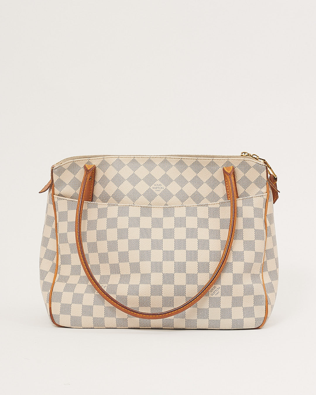 Louis Vuitton Damier Azur Coated Canvas Figheri PM Tote Bag
