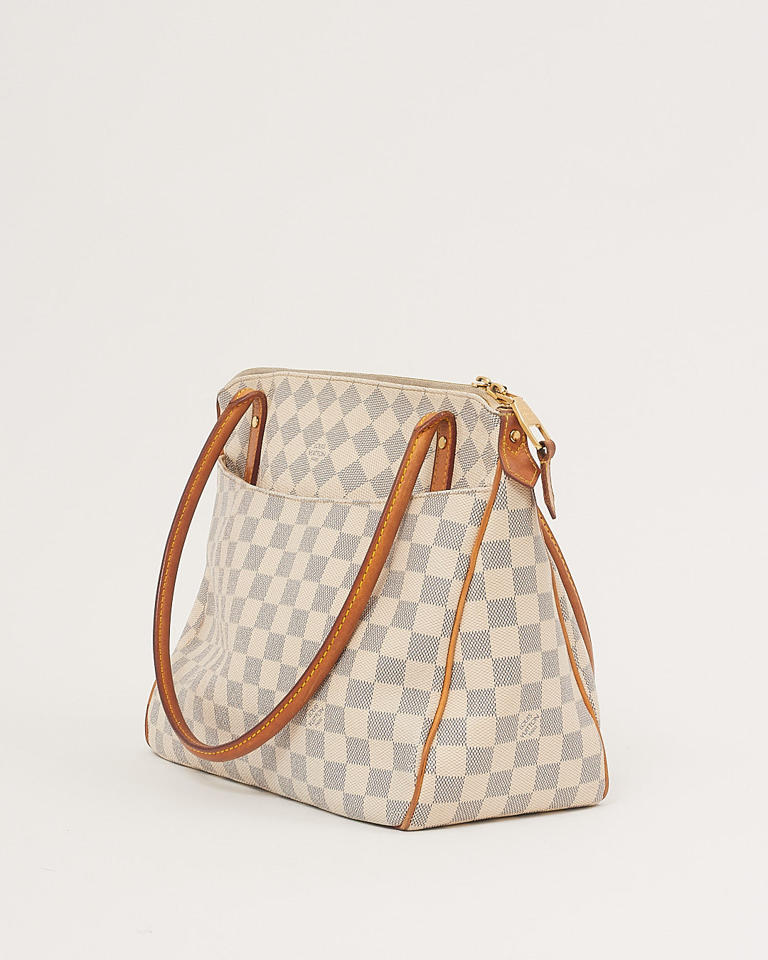 Louis Vuitton Damier Azur Coated Canvas Figheri PM Tote Bag