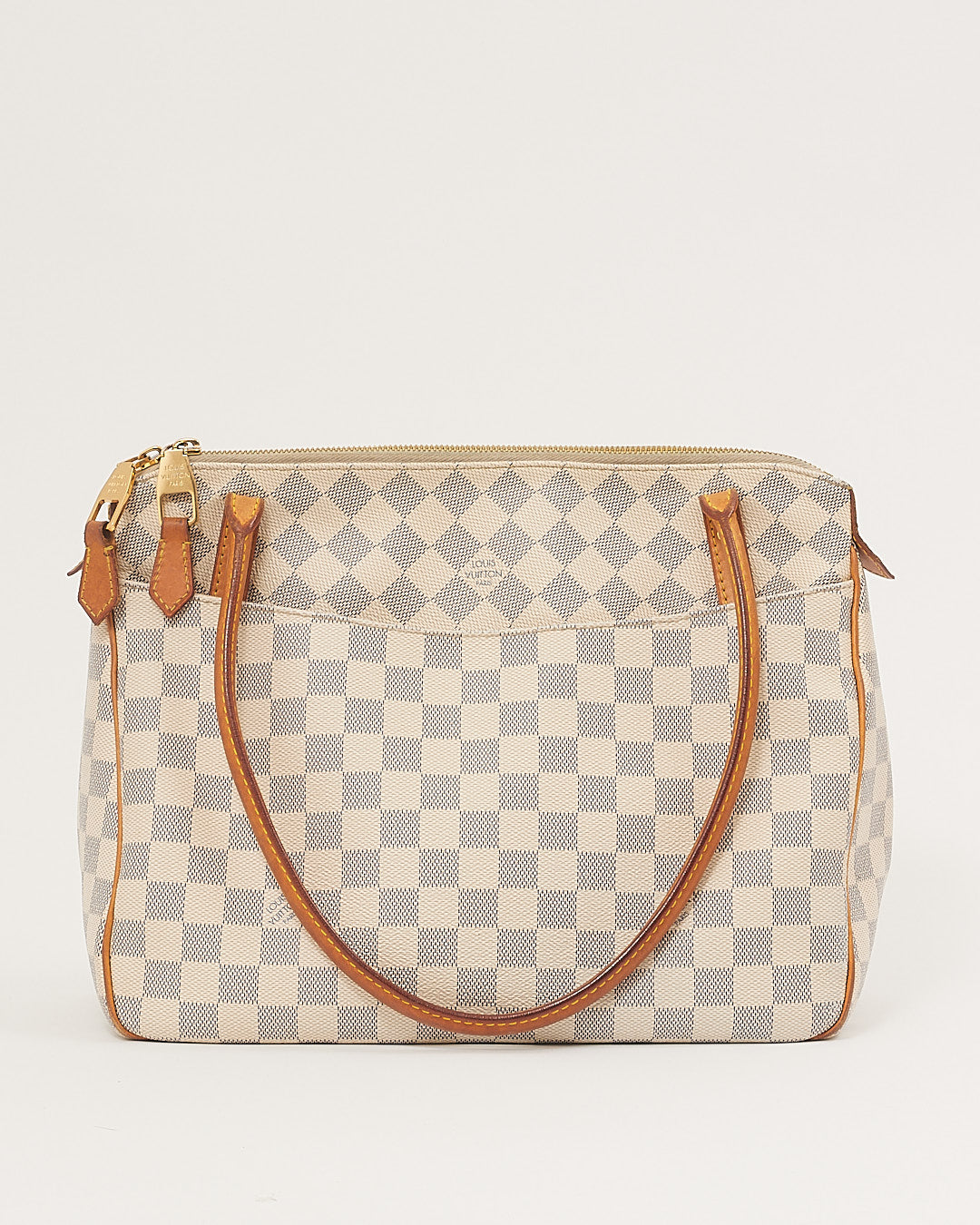 Louis Vuitton Damier Azur Coated Canvas Figheri PM Tote Bag