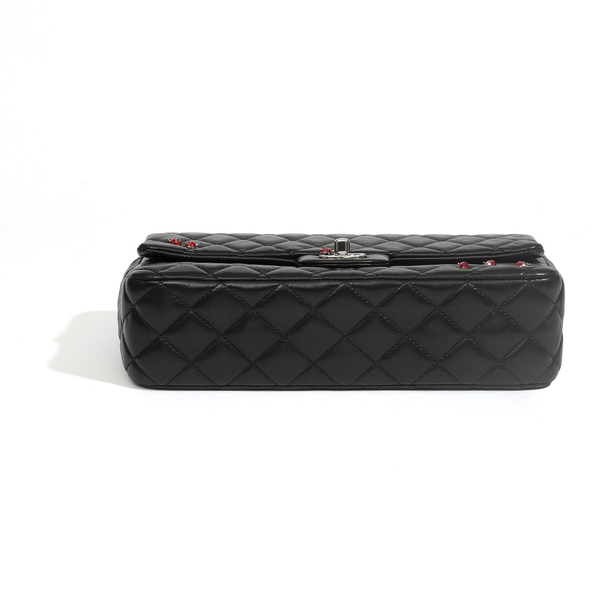 Classic Medium Lady Bug Flap Bag