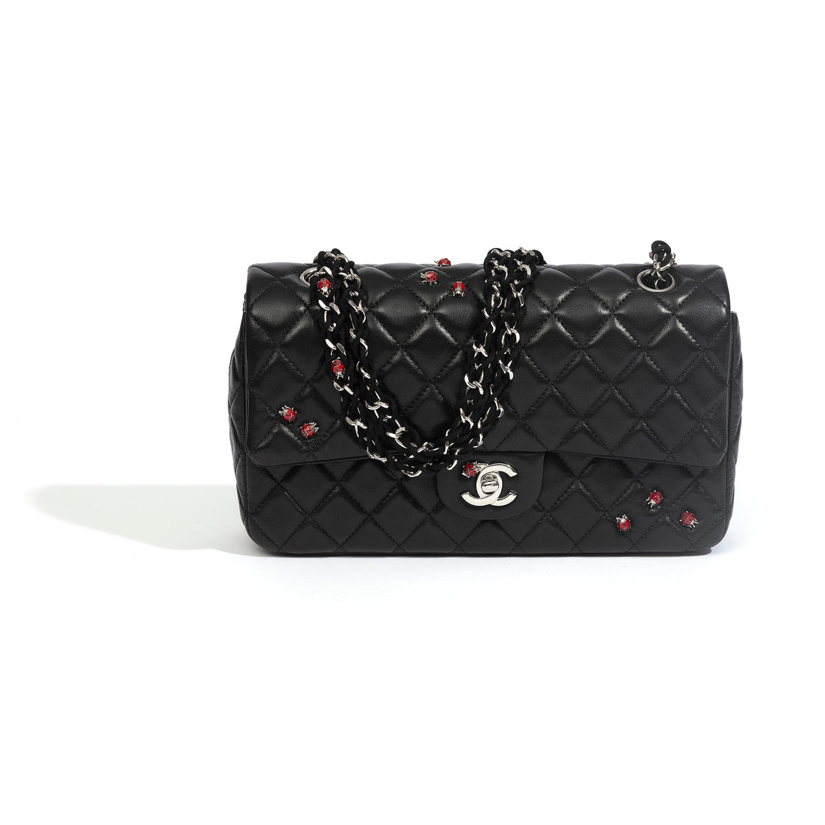 Classic Medium Lady Bug Flap Bag