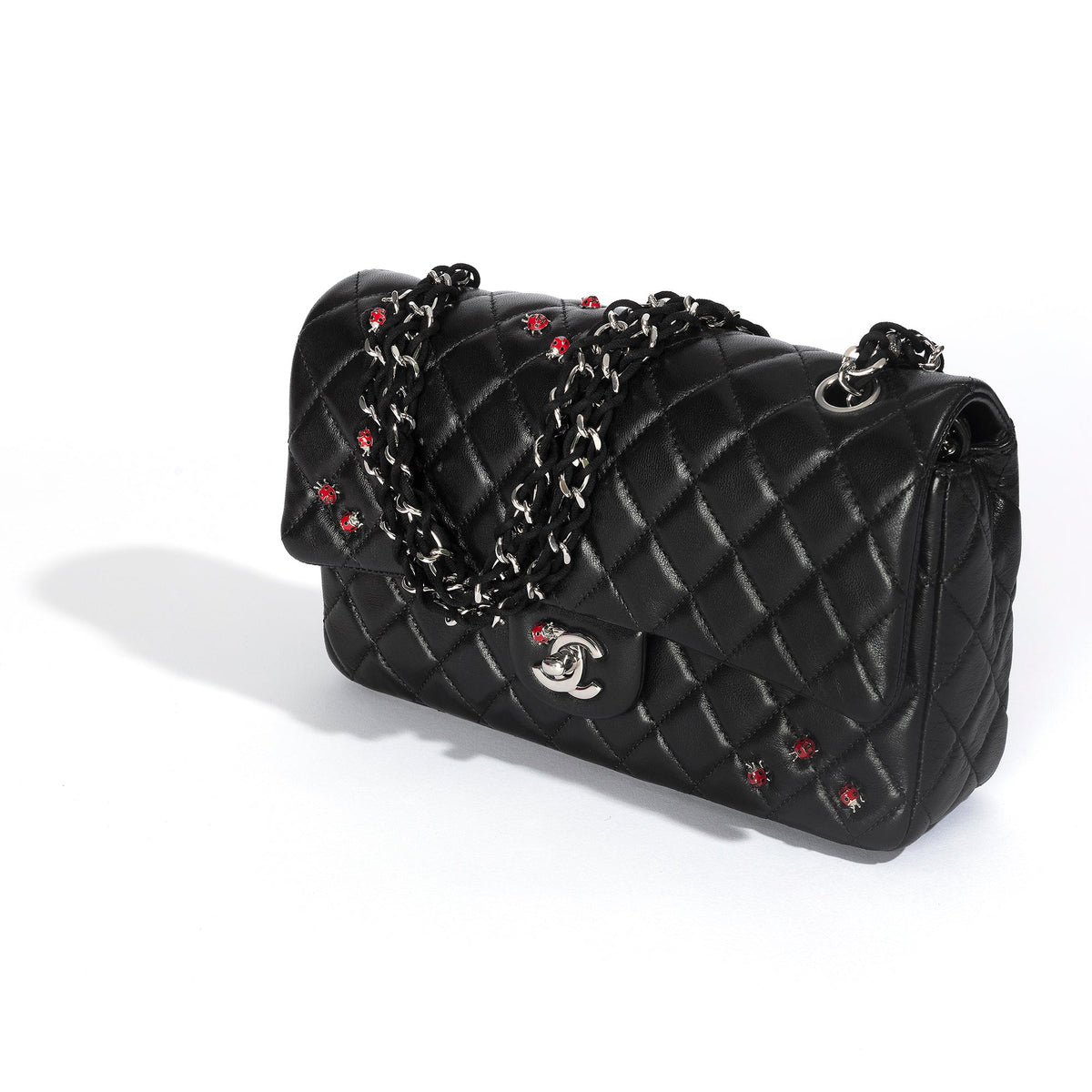 Classic Medium Lady Bug Flap Bag
