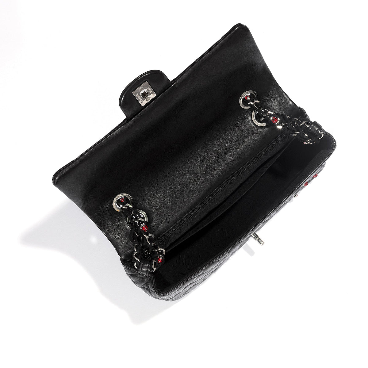 Classic Medium Lady Bug Flap Bag
