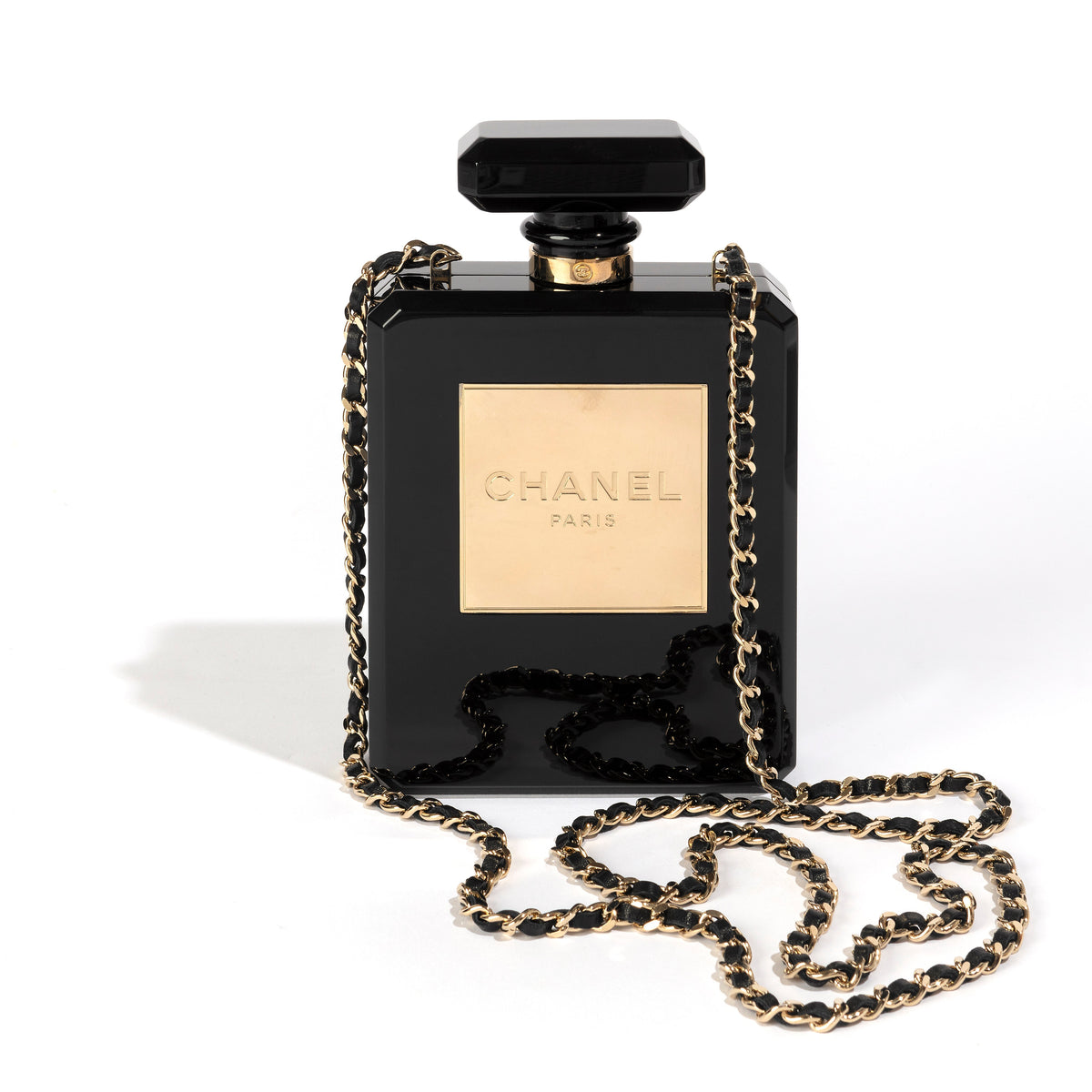 CHANEL N5 Perfume Bottle Minaudiere Clutch Bag 2013