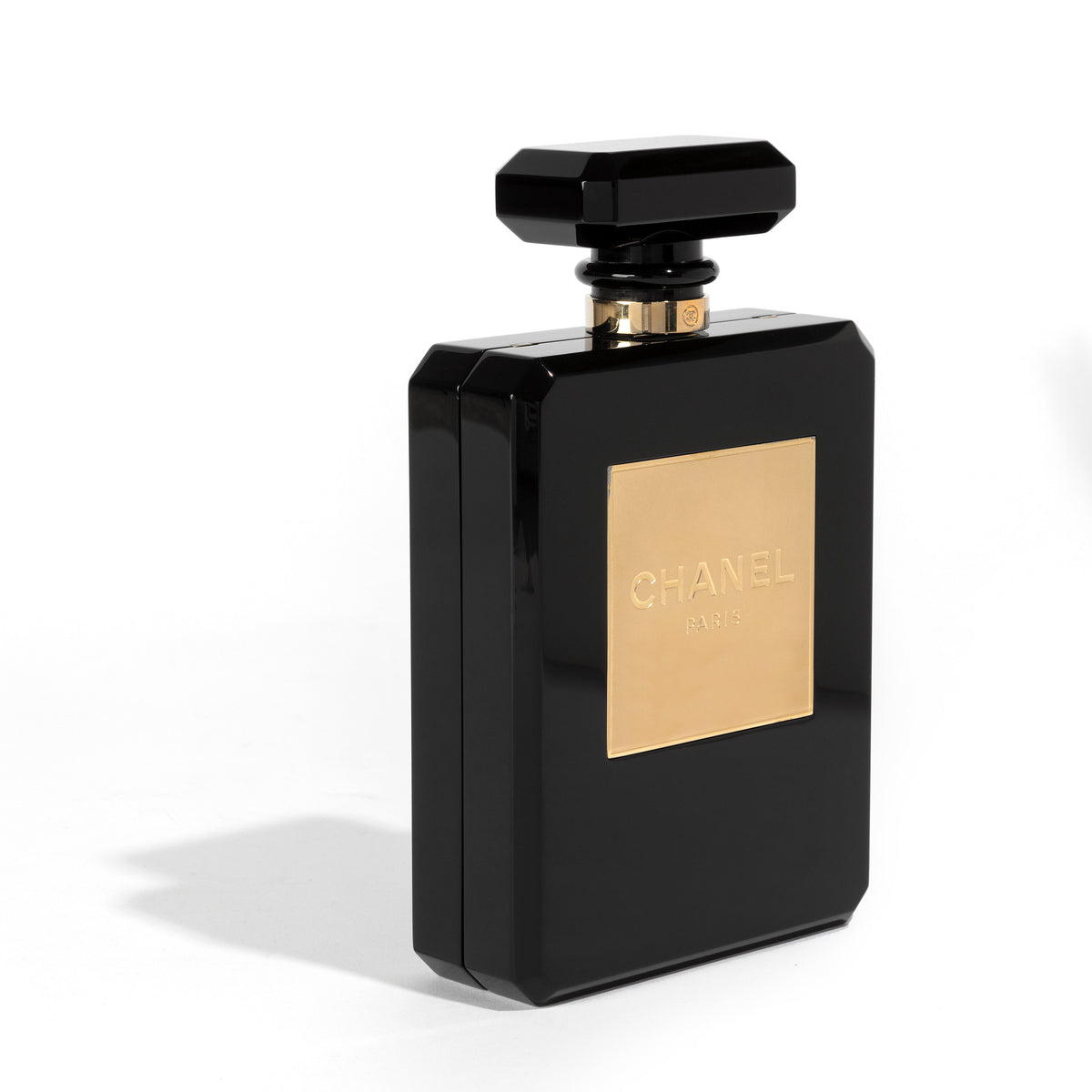 CHANEL N5 Perfume Bottle Minaudiere Clutch Bag 2013