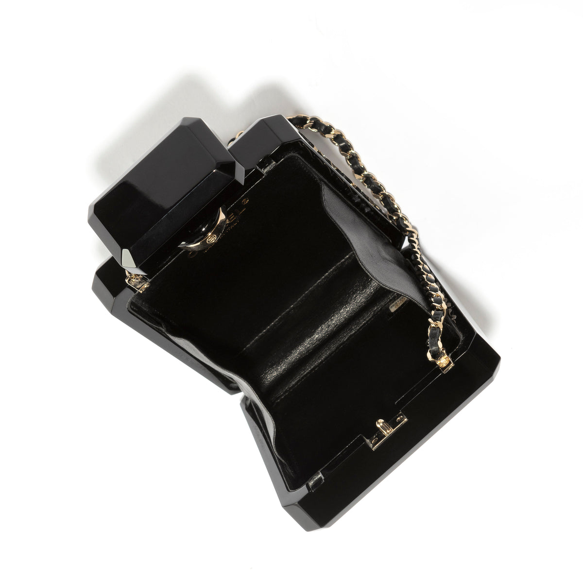 N5 Perfume Bottle Minaudière Clutch Bag 2013