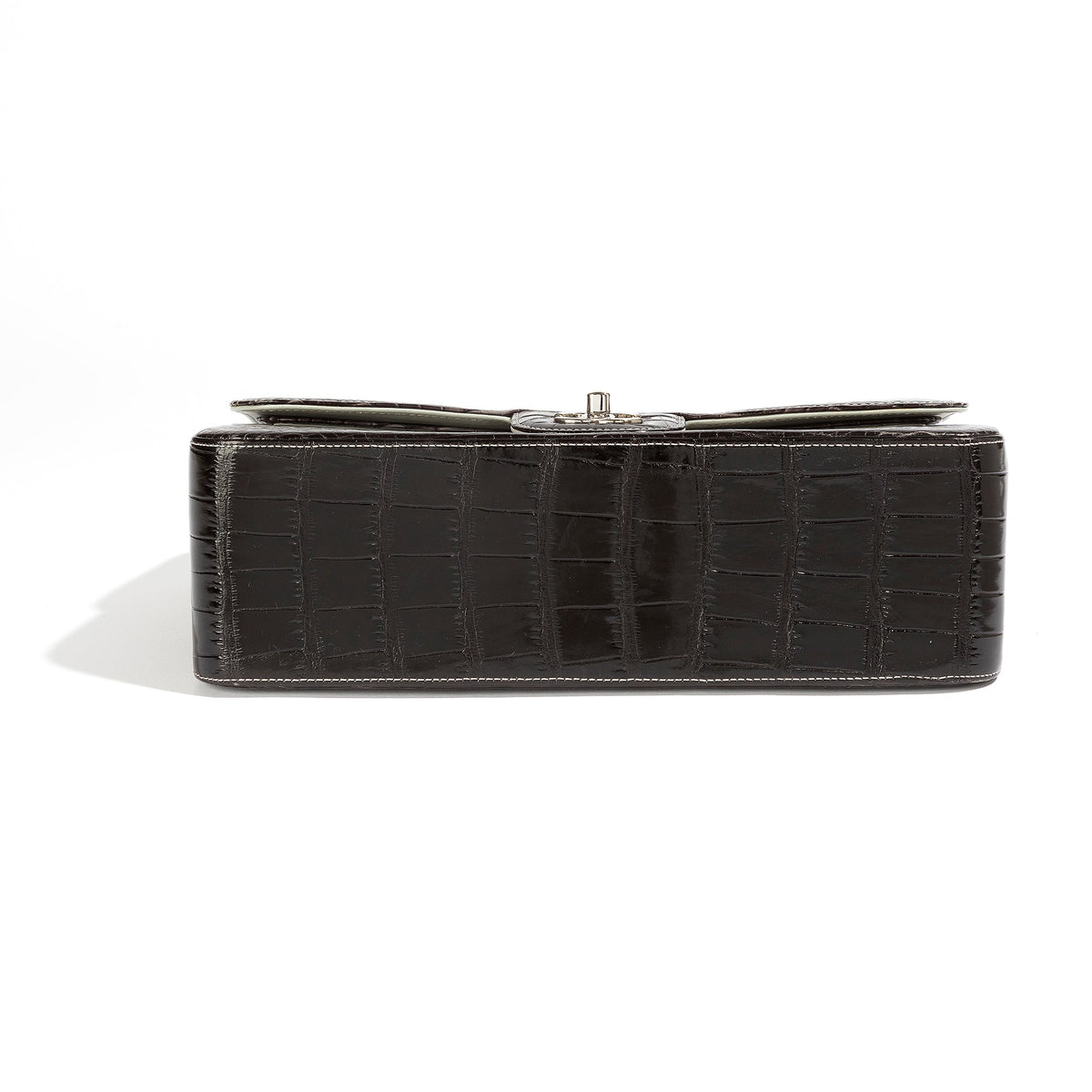 Double Flap Jumbo Ombre Grey Exotic