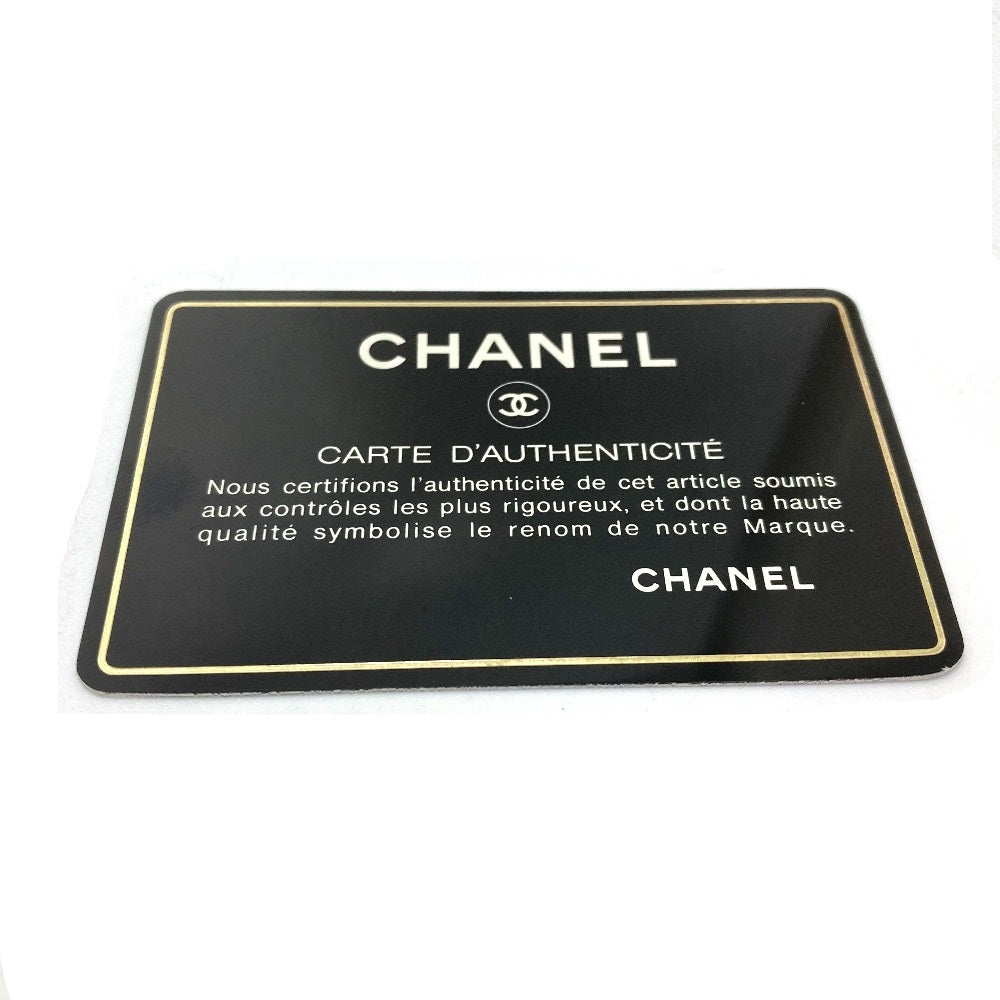 CHANEL Shoulder Bag lambskin Beige type COCO Mark ChainShoulder Women Used