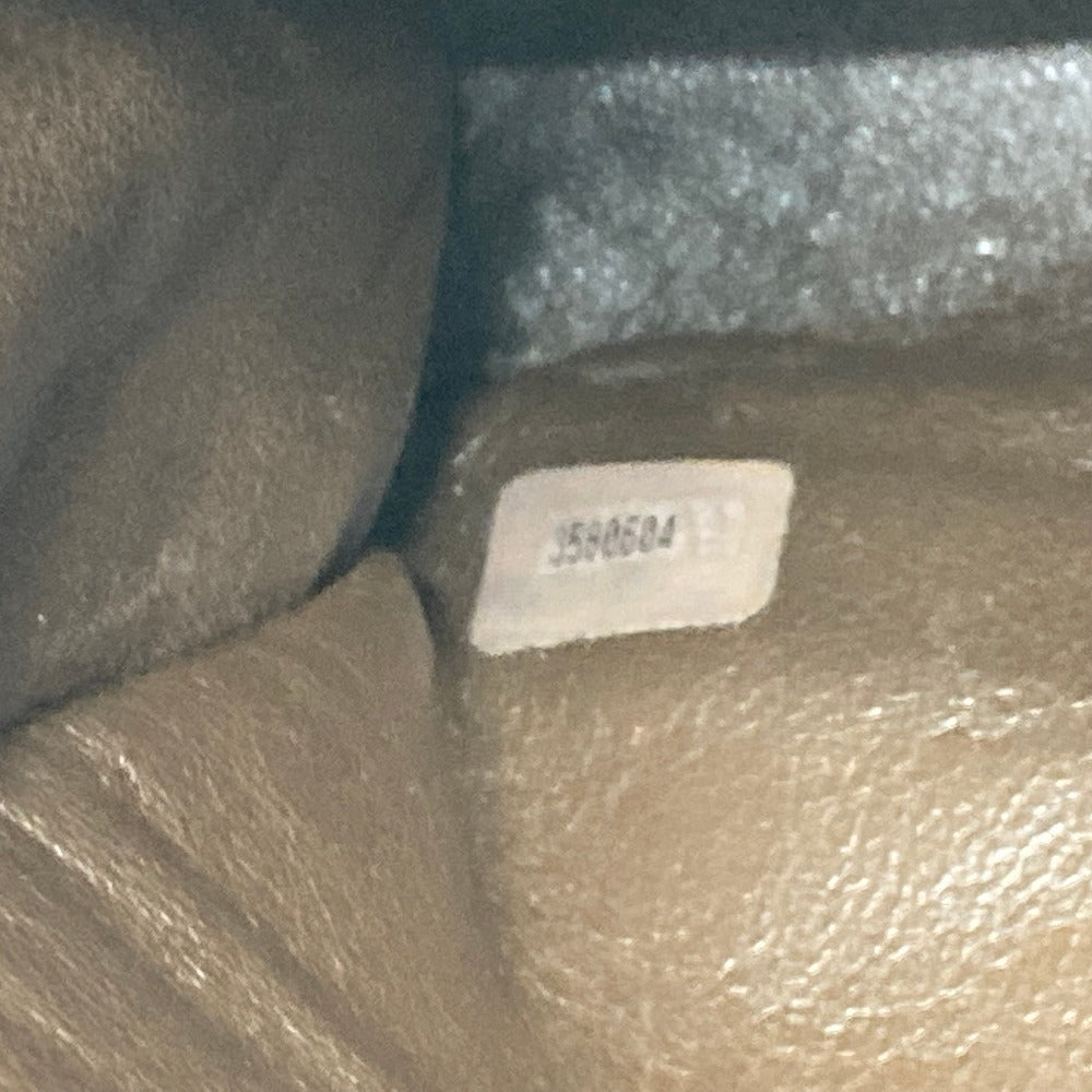 CHANEL Tote Bag suede Brown CCCOCO Mark Matrasse Women Used