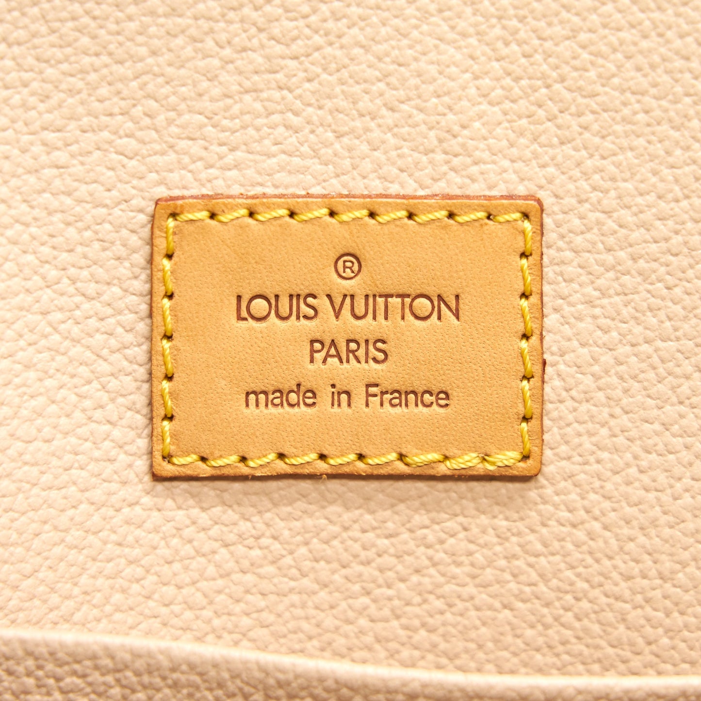 Louis Vuitton Sac Plat Tote Bag