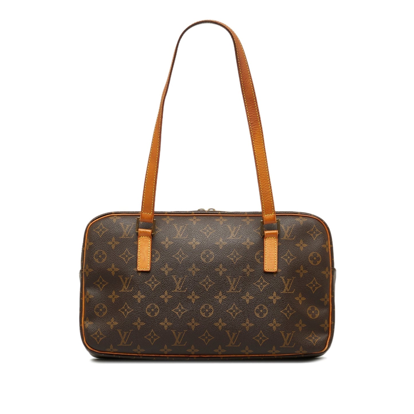 LOUIS VUITTON Monogram Cite GM Shoulder Bag