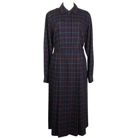Burberry Vintage Check Shirt & Skirt Set