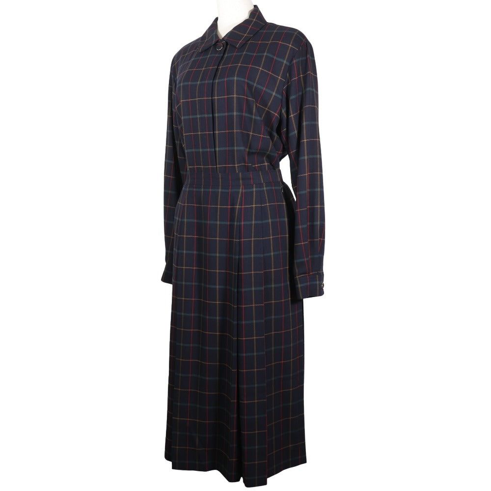 Burberry Vintage Check Shirt & Skirt Set