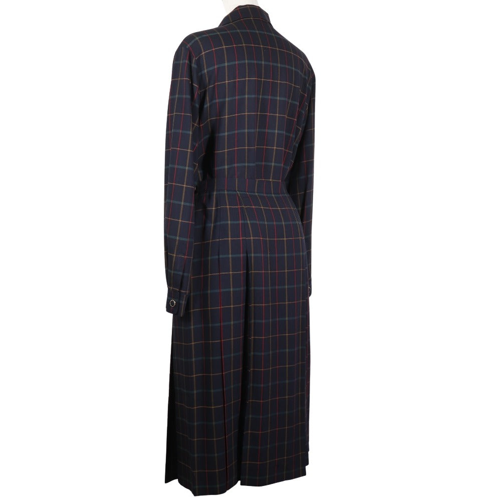 Burberry Vintage Check Shirt & Skirt Set