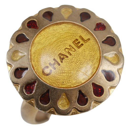 Chanel Flower Motif Ring
