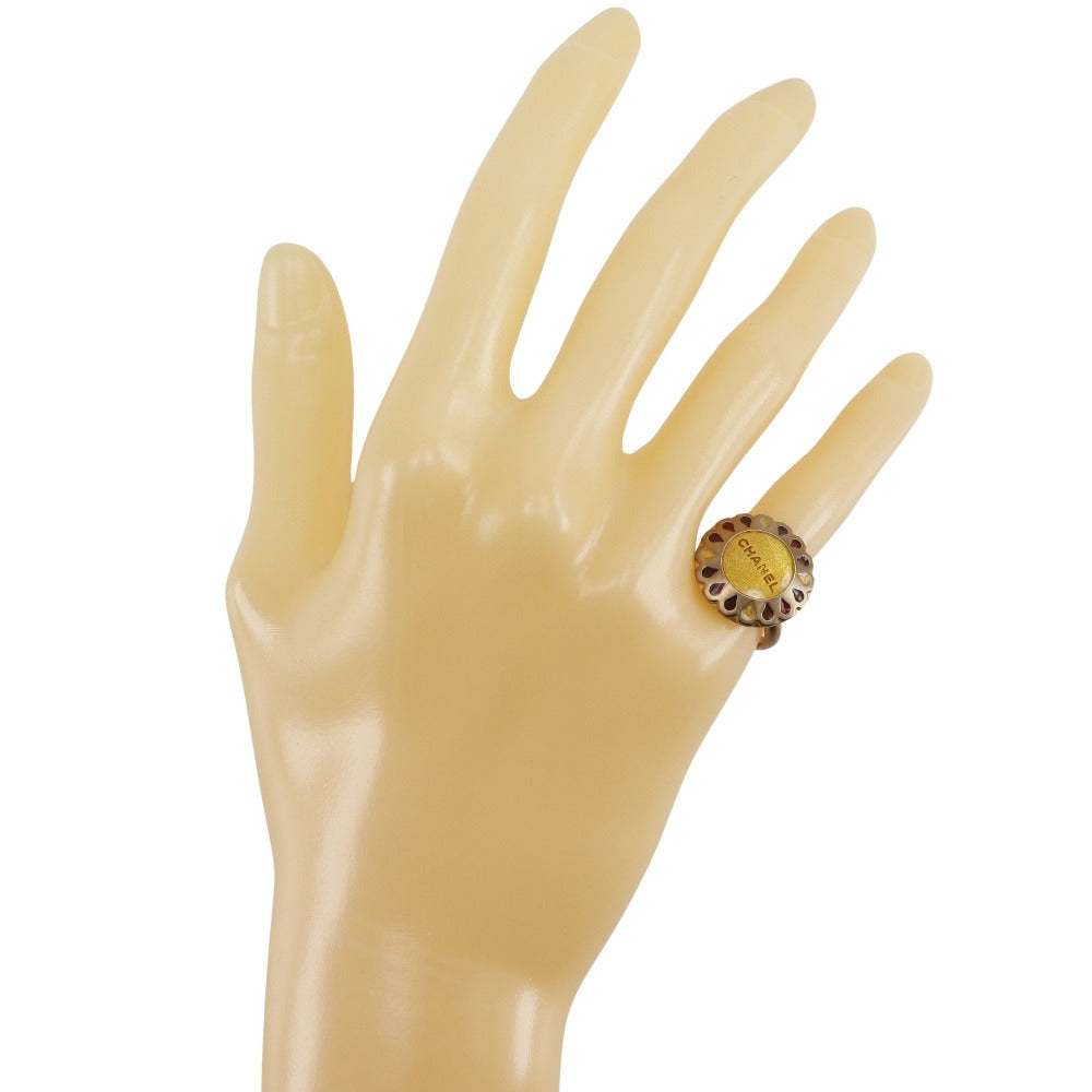 Chanel Flower Motif Ring