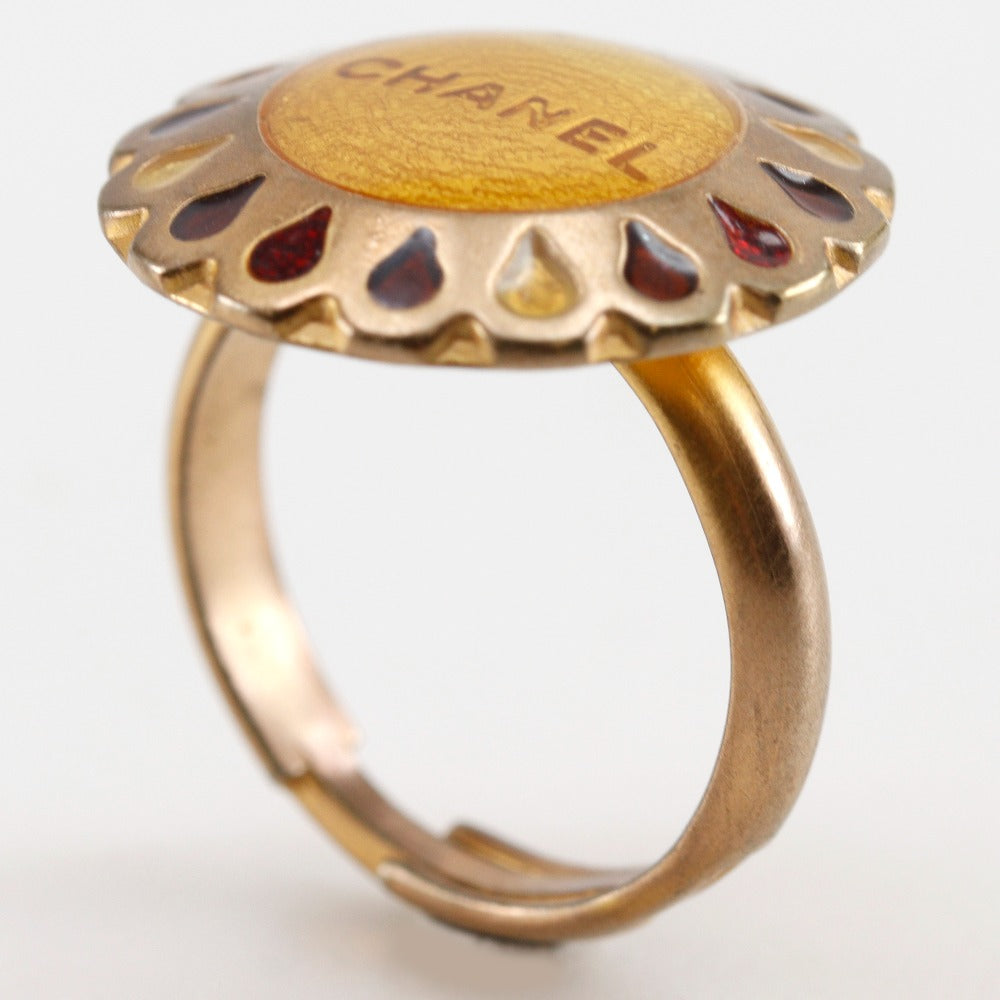 Chanel Flower Motif Ring