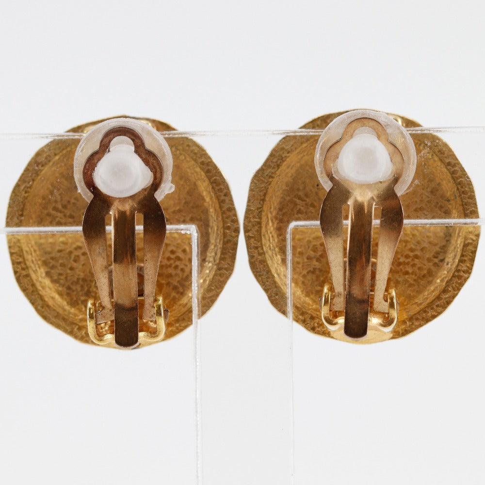 Chanel Flower Motif Earrings