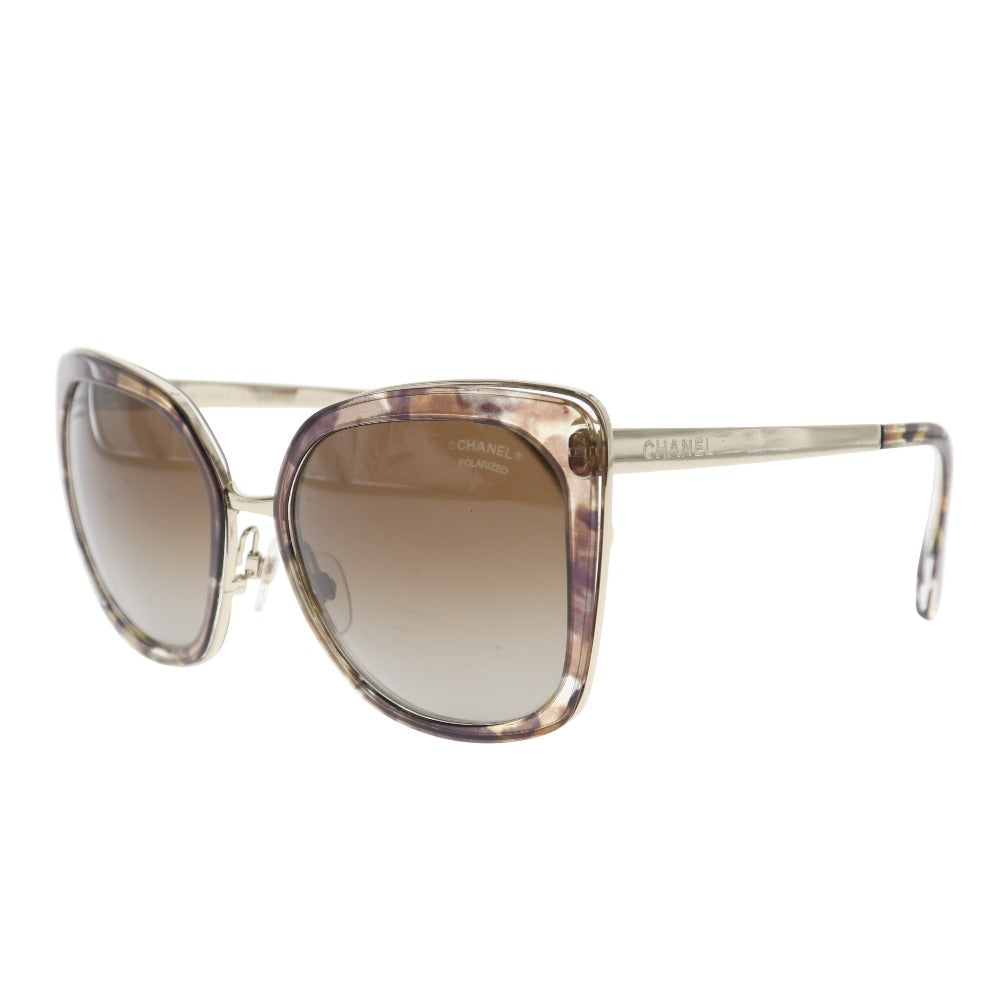 Chanel Side Logo Sunglasses