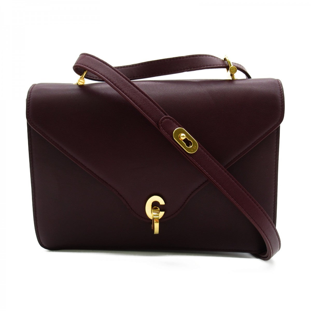 C’est Dior Leather Flap Bag