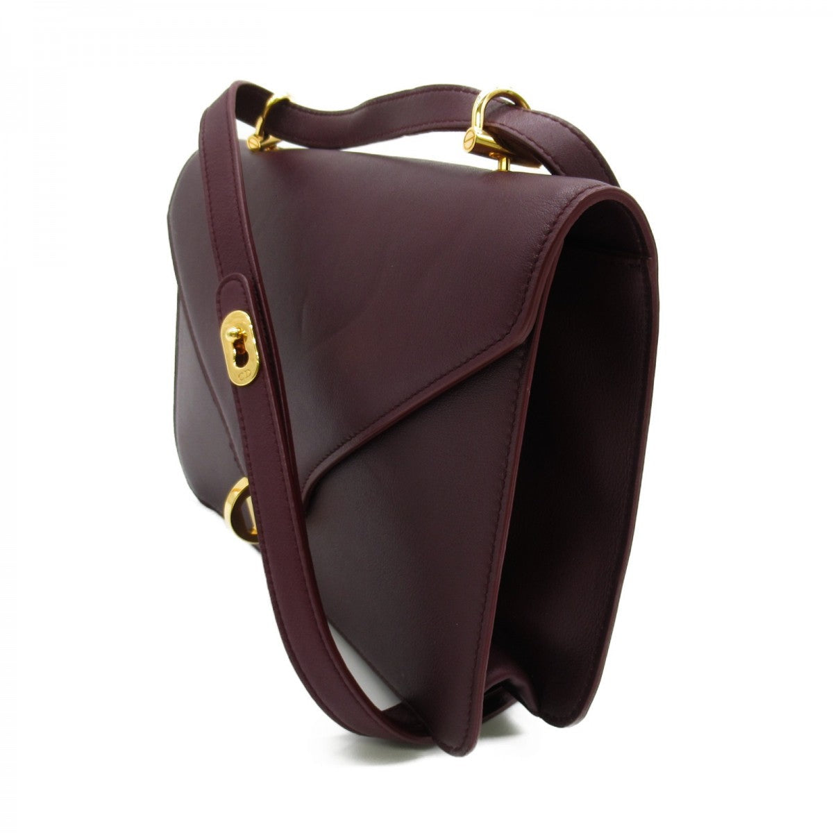 C’est Dior Leather Flap Bag