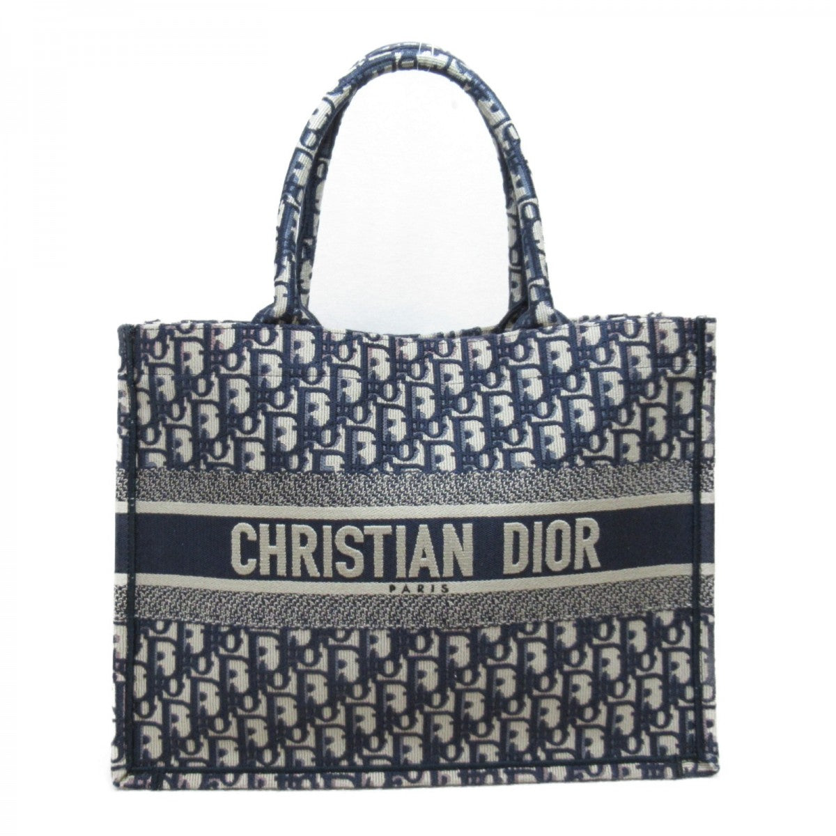 Oblique Canvas Medium Book Tote